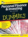 Personal Finance & Investing All-in-One For Dummies®